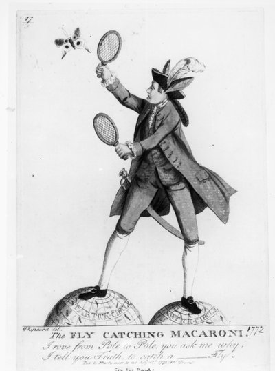 The Fly Catching Macaroni by English School